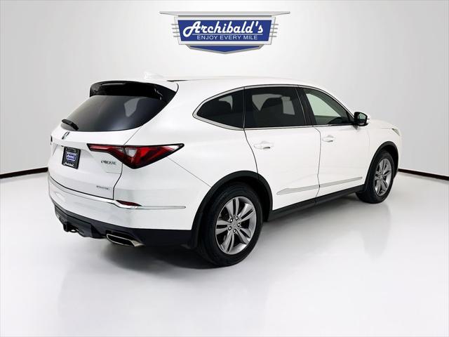 2022 Acura MDX Standard