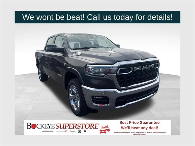 2026 RAM Ram 1500 RAM 1500 BIG HORN CREW CAB 4X4 57 BOX
