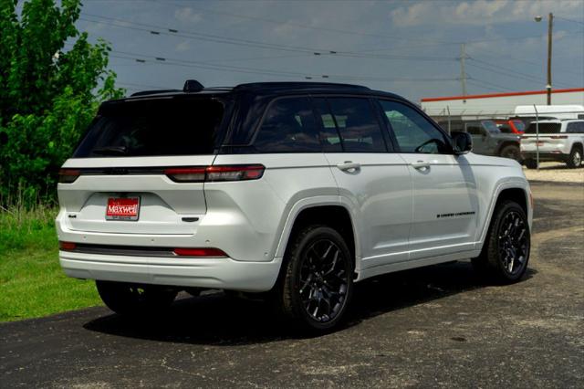 2026 Jeep Grand Cherokee Summit 4x4