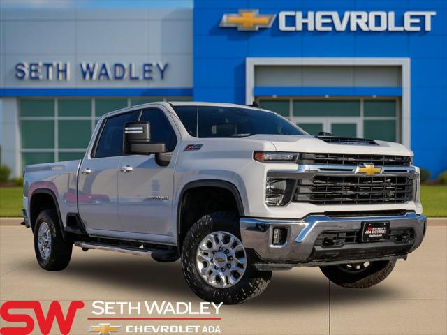 2024 Chevrolet Silverado 2500HD 4WD Crew Cab Standard Bed LT for sale in Ada, OK
