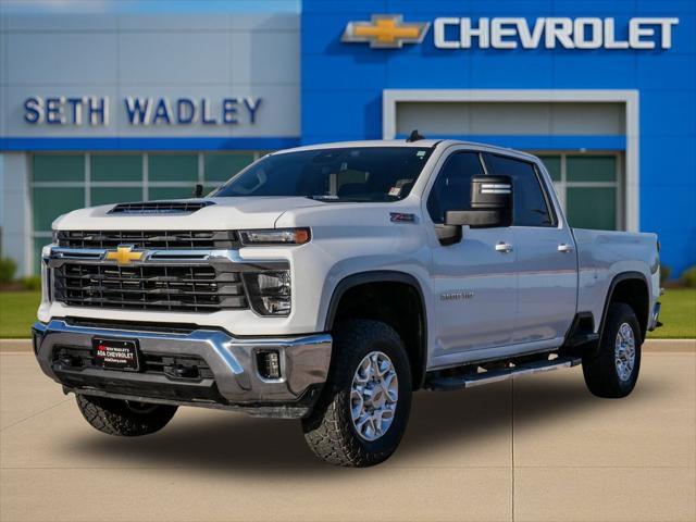 2024 Chevrolet Silverado 2500HD 4WD Crew Cab Standard Bed LT
