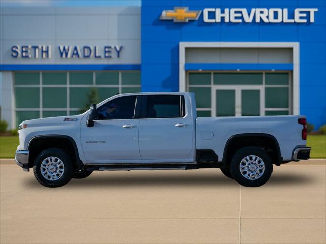 2024 Chevrolet Silverado 2500HD 4WD Crew Cab Standard Bed LT