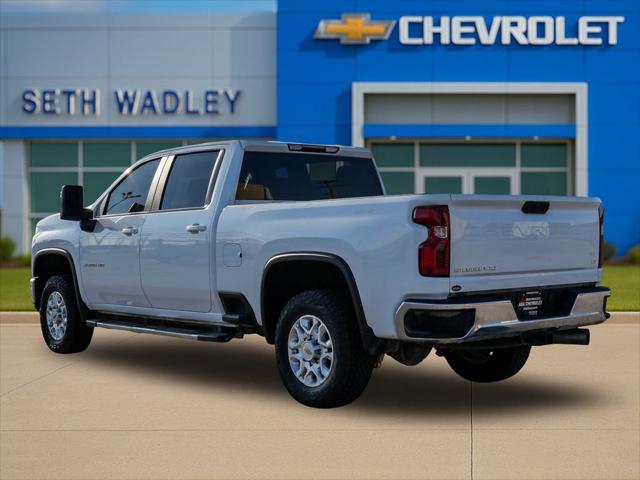 2024 Chevrolet Silverado 2500HD 4WD Crew Cab Standard Bed LT