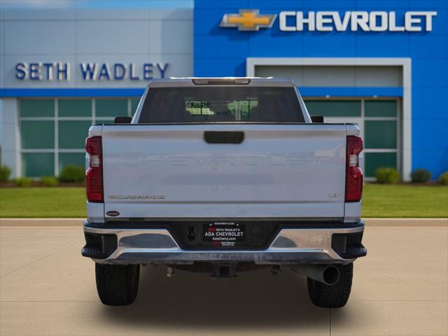 2024 Chevrolet Silverado 2500HD 4WD Crew Cab Standard Bed LT