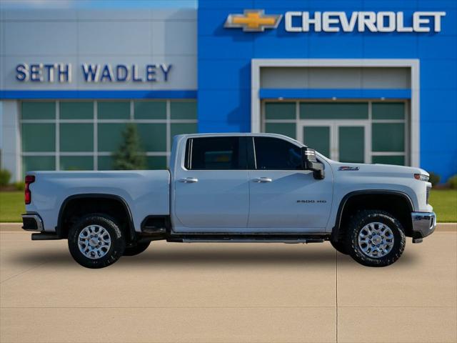 2024 Chevrolet Silverado 2500HD 4WD Crew Cab Standard Bed LT