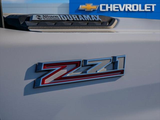 2024 Chevrolet Silverado 2500HD 4WD Crew Cab Standard Bed LT