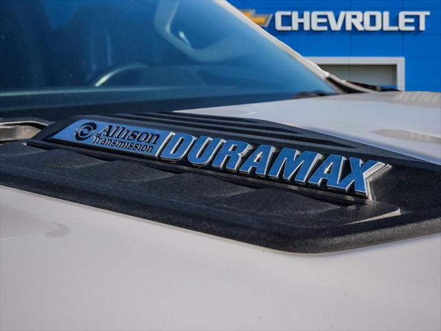 2024 Chevrolet Silverado 2500HD 4WD Crew Cab Standard Bed LT