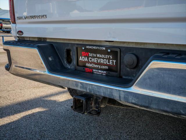 2024 Chevrolet Silverado 2500HD 4WD Crew Cab Standard Bed LT