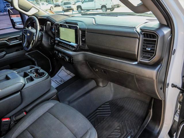 2024 Chevrolet Silverado 2500HD 4WD Crew Cab Standard Bed LT