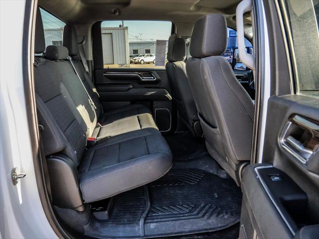 2024 Chevrolet Silverado 2500HD 4WD Crew Cab Standard Bed LT
