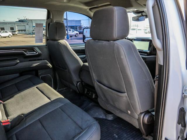 2024 Chevrolet Silverado 2500HD 4WD Crew Cab Standard Bed LT