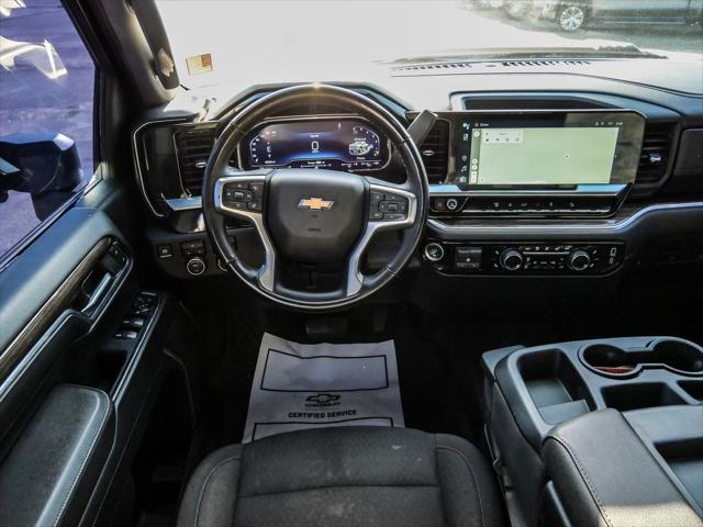 2024 Chevrolet Silverado 2500HD 4WD Crew Cab Standard Bed LT