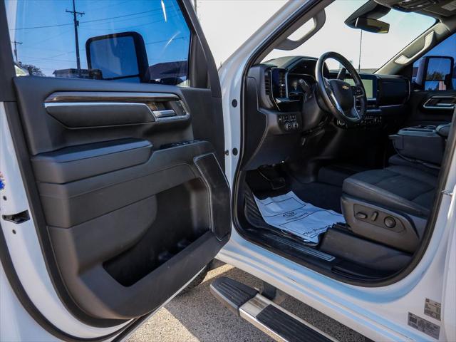 2024 Chevrolet Silverado 2500HD 4WD Crew Cab Standard Bed LT