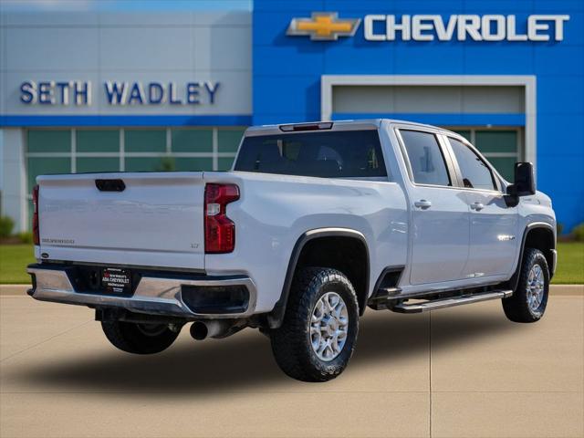 2024 Chevrolet Silverado 2500HD 4WD Crew Cab Standard Bed LT