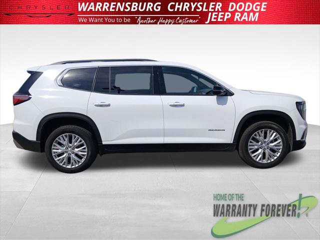 2026 GMC Acadia Elevation AWD