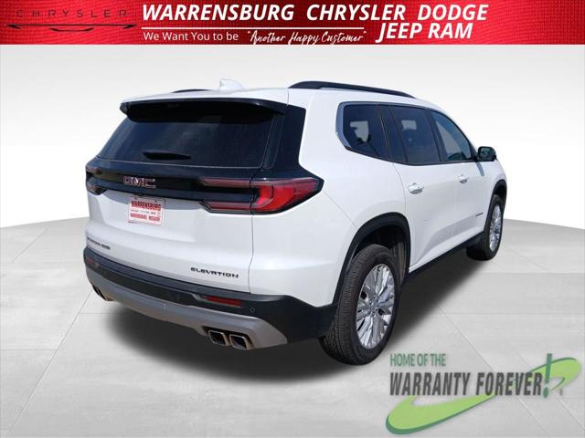 2026 GMC Acadia Elevation AWD