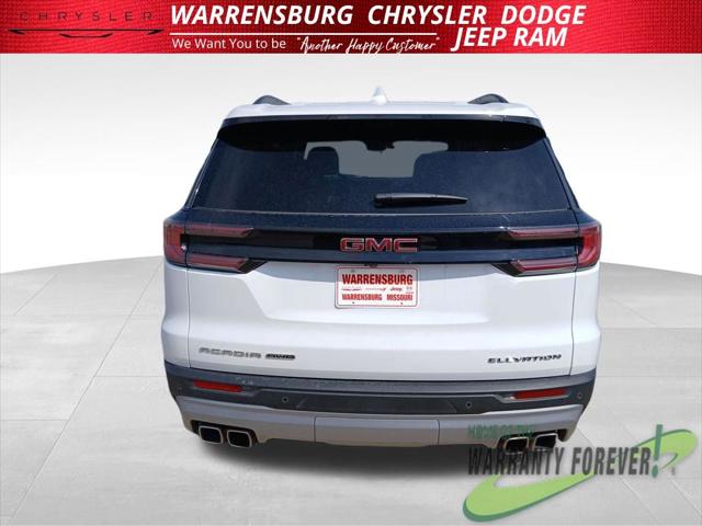 2026 GMC Acadia Elevation AWD