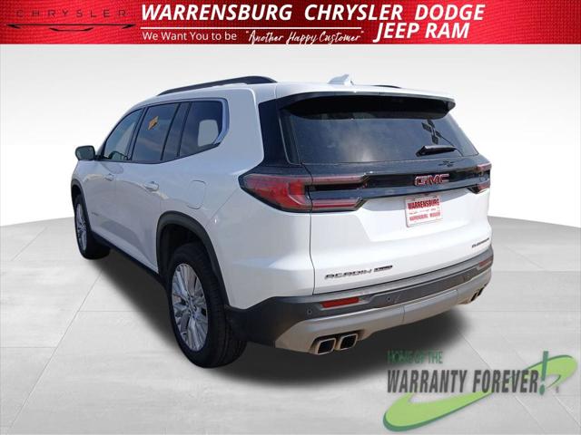 2026 GMC Acadia Elevation AWD