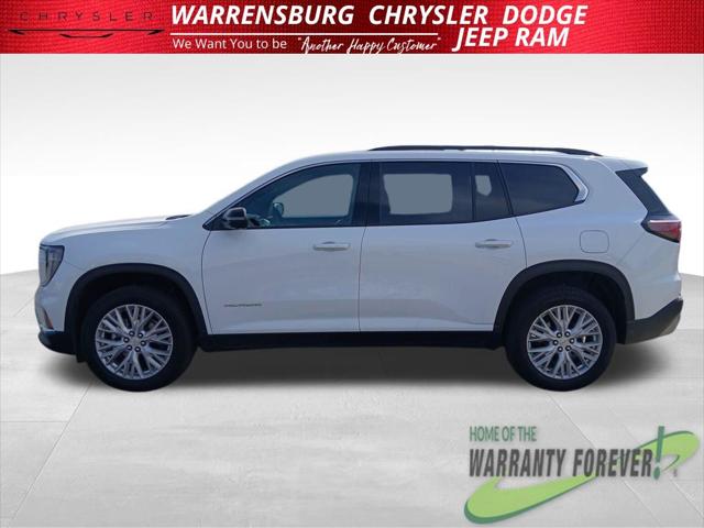 2026 GMC Acadia Elevation AWD
