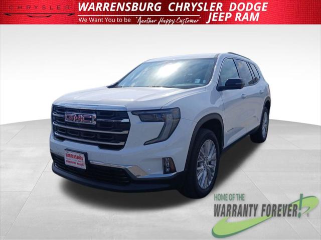 2026 GMC Acadia Elevation AWD