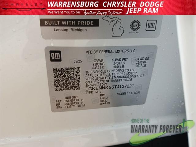 2026 GMC Acadia Elevation AWD