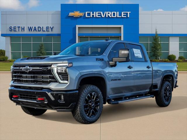 2026 Chevrolet Silverado 2500HD Crew Cab, Standard Bed, LT, 4WD