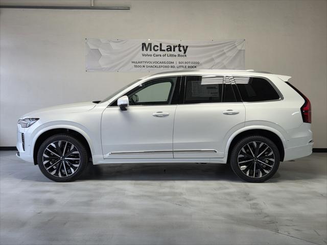 2026 Volvo XC90 Plus, B5 AWD Gas (mild hybrid), Gasoline, Bright, 7 Seats