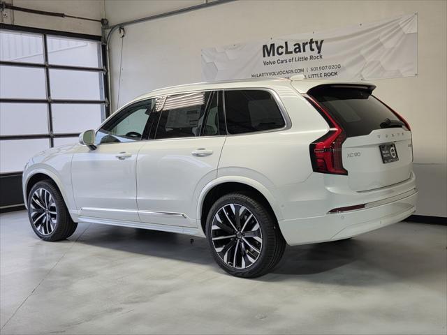 2026 Volvo XC90 Plus, B5 AWD Gas (mild hybrid), Gasoline, Bright, 7 Seats