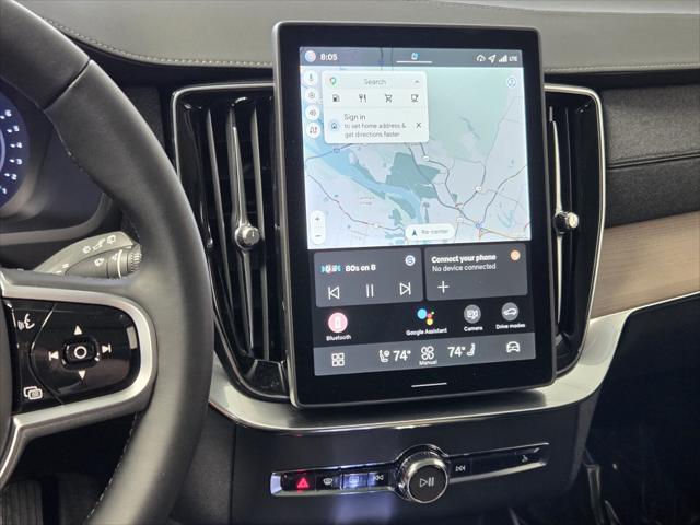 2026 Volvo XC90 Plus, B5 AWD Gas (mild hybrid), Gasoline, Bright, 7 Seats