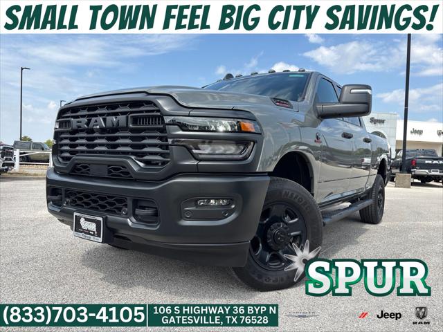 2026 Ram 2500 Tradesman Crew Cab 4x4 64 Box for sale in Gatesville, TX