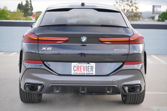 2026 BMW X6 xDrive40i