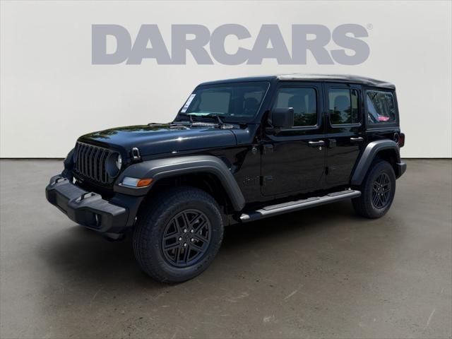 2026 Jeep Wrangler 4-Door Sport