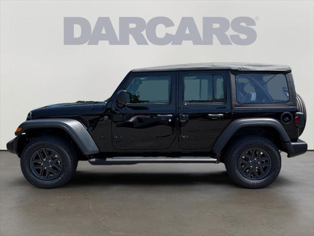 2026 Jeep Wrangler 4-Door Sport