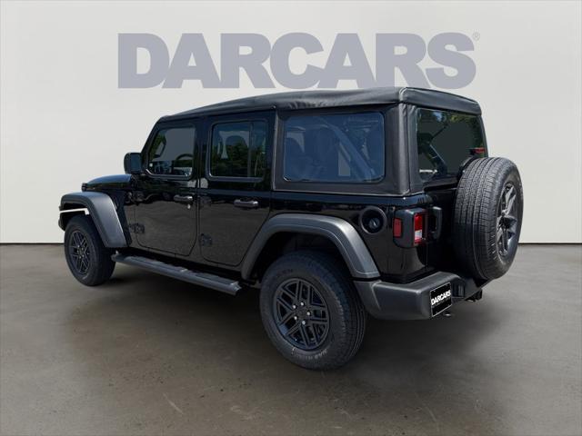 2026 Jeep Wrangler 4-Door Sport