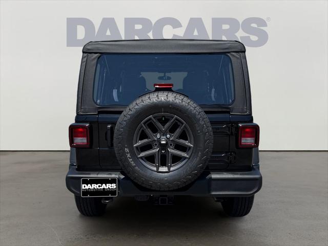 2026 Jeep Wrangler 4-Door Sport