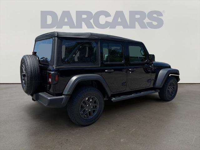 2026 Jeep Wrangler 4-Door Sport