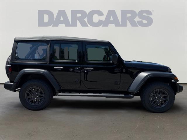 2026 Jeep Wrangler 4-Door Sport