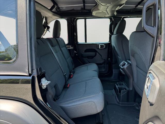 2026 Jeep Wrangler 4-Door Sport