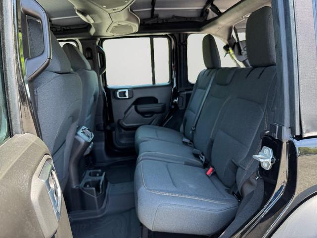 2026 Jeep Wrangler 4-Door Sport