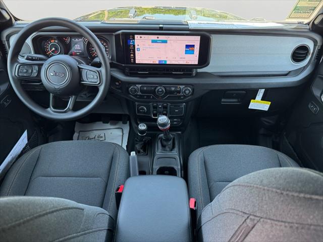 2026 Jeep Wrangler 4-Door Sport