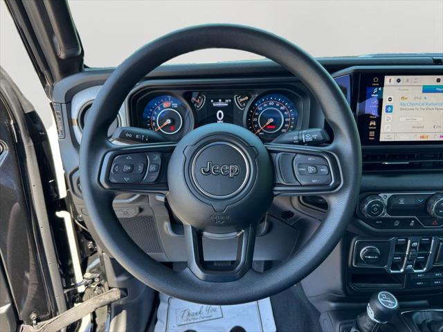 2026 Jeep Wrangler 4-Door Sport