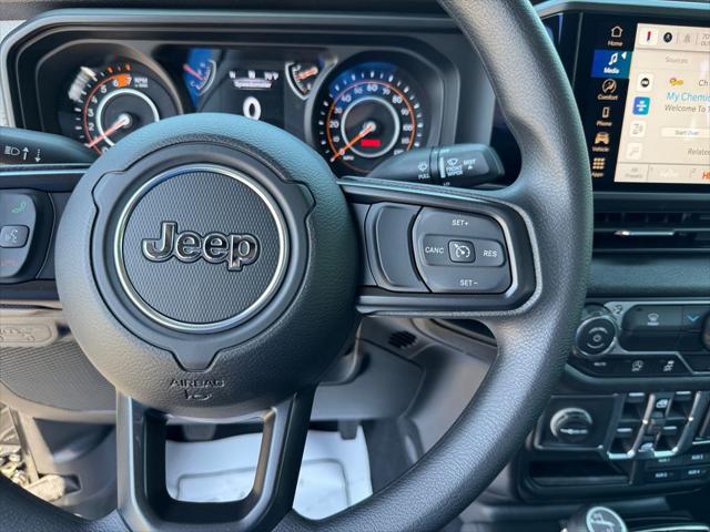 2026 Jeep Wrangler 4-Door Sport