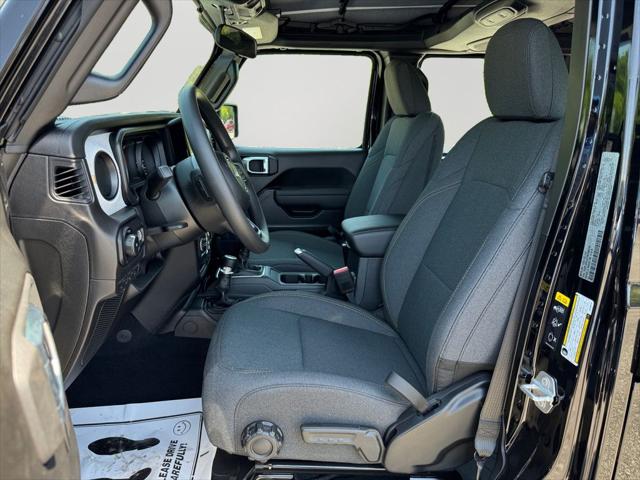 2026 Jeep Wrangler 4-Door Sport