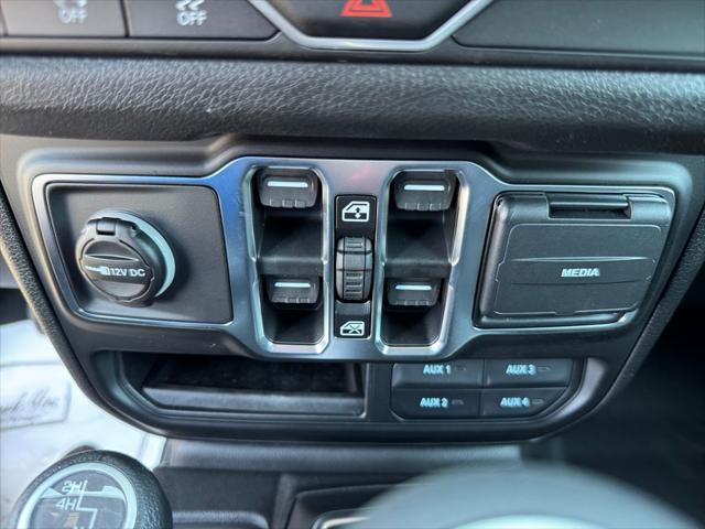 2026 Jeep Wrangler 4-Door Sport