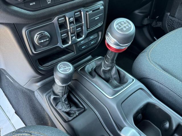 2026 Jeep Wrangler 4-Door Sport