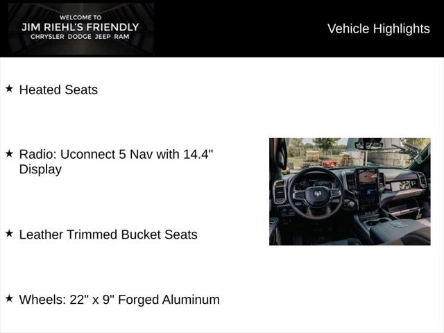 2026 RAM Ram 1500 RAM 1500 LARAMIE CREW CAB 4X4 57 BOX
