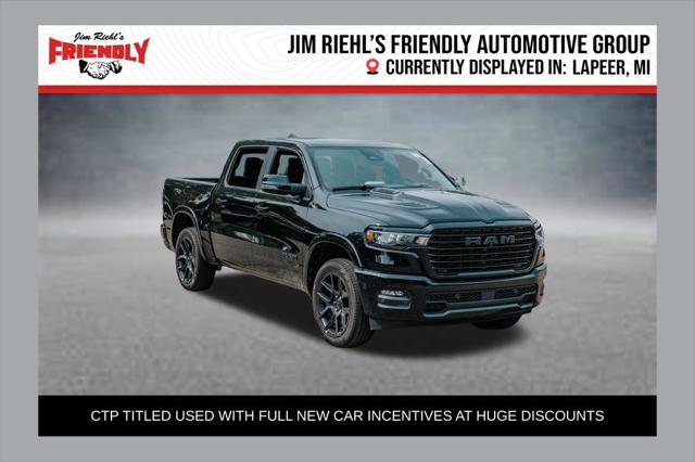 2026 RAM Ram 1500 RAM 1500 LARAMIE CREW CAB 4X4 57 BOX