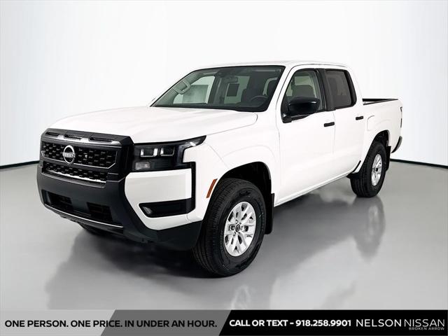 2026 Nissan Frontier Crew Cab S 4x4 for sale in Broken Arrow, OK