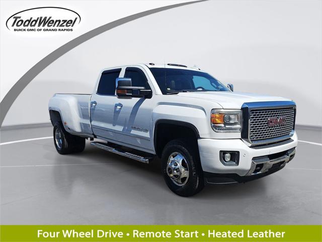 2016 GMC Sierra 3500HD Denali for sale in Grand Rapids, MI