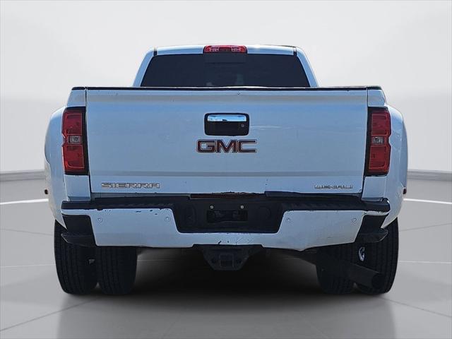 2016 GMC Sierra 3500HD Denali